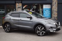 USED 2018 67 NISSAN QASHQAI 1.2 DIG-T Tekna SUV 5dr Petrol XTRON Euro 6 (s/s) (115 ps) Automatic Reverse Camera