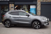 USED 2018 67 NISSAN QASHQAI 1.2 DIG-T Tekna SUV 5dr Petrol XTRON Euro 6 (s/s) (115 ps) Automatic Reverse Camera
