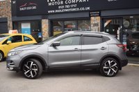 USED 2018 67 NISSAN QASHQAI 1.2 DIG-T Tekna SUV 5dr Petrol XTRON Euro 6 (s/s) (115 ps) Automatic Reverse Camera
