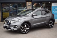 USED 2018 67 NISSAN QASHQAI 1.2 DIG-T Tekna SUV 5dr Petrol XTRON Euro 6 (s/s) (115 ps) Automatic Reverse Camera