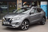 USED 2018 67 NISSAN QASHQAI 1.2 DIG-T Tekna SUV 5dr Petrol XTRON Euro 6 (s/s) (115 ps) Automatic Reverse Camera