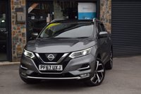 USED 2018 67 NISSAN QASHQAI 1.2 DIG-T Tekna SUV 5dr Petrol XTRON Euro 6 (s/s) (115 ps) Automatic Reverse Camera