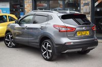 USED 2018 67 NISSAN QASHQAI 1.2 DIG-T Tekna SUV 5dr Petrol XTRON Euro 6 (s/s) (115 ps) Automatic Reverse Camera