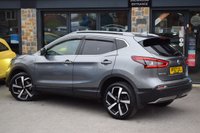 USED 2018 67 NISSAN QASHQAI 1.2 DIG-T Tekna SUV 5dr Petrol XTRON Euro 6 (s/s) (115 ps) Automatic Reverse Camera