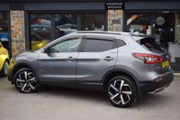 USED 2018 67 NISSAN QASHQAI 1.2 DIG-T Tekna SUV 5dr Petrol XTRON Euro 6 (s/s) (115 ps) Automatic Reverse Camera
