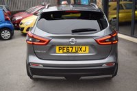 USED 2018 67 NISSAN QASHQAI 1.2 DIG-T Tekna SUV 5dr Petrol XTRON Euro 6 (s/s) (115 ps) Automatic Reverse Camera