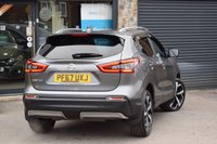 USED 2018 67 NISSAN QASHQAI 1.2 DIG-T Tekna SUV 5dr Petrol XTRON Euro 6 (s/s) (115 ps) Automatic Reverse Camera
