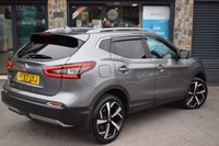 USED 2018 67 NISSAN QASHQAI 1.2 DIG-T Tekna SUV 5dr Petrol XTRON Euro 6 (s/s) (115 ps) Automatic Reverse Camera