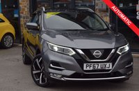 USED 2018 67 NISSAN QASHQAI 1.2 DIG-T Tekna SUV 5dr Petrol XTRON Euro 6 (s/s) (115 ps) Automatic Reverse Camera