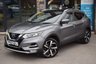 USED 2018 67 NISSAN QASHQAI 1.2 DIG-T Tekna SUV 5dr Petrol XTRON Euro 6 (s/s) (115 ps) Automatic Reverse Camera