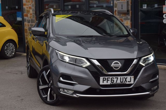 2018 67 Nissan Qashqai 1.2 DIG-T Tekna SUV 5dr Petrol XTRON Euro 6 (s/s) (115 ps)