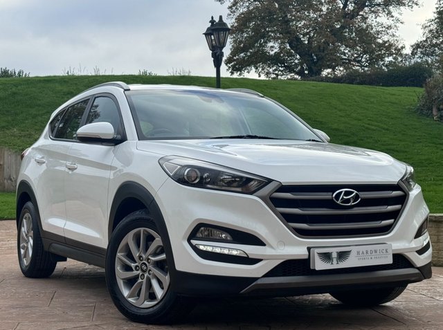 2016 16 Hyundai Tucson 2.0 CRDi SE Nav SUV 5dr Diesel Manual 4WD Euro 6 (136 ps)