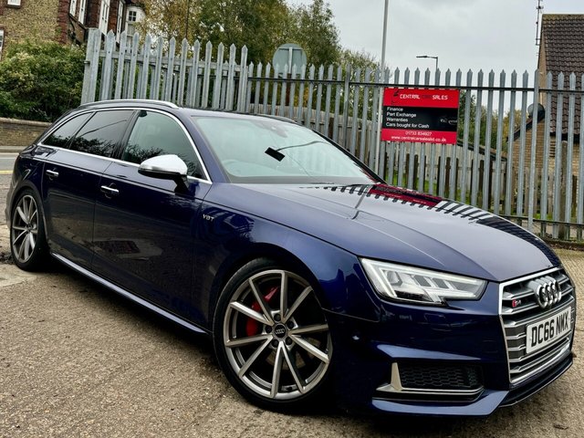 2017 66 AUDI S4 AVANT 3.0 TFSI V6 Estate 5dr Petrol Tiptronic quattro Euro 6 (s/s) (354 ps)
