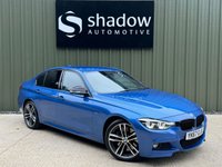 USED 2017 67 BMW 3 SERIES 3.0 335d M Sport Shadow Edition Saloon 4dr Diesel Auto xDrive Euro 6 (s/s) (313 ps) 