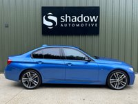 USED 2017 67 BMW 3 SERIES 3.0 335d M Sport Shadow Edition Saloon 4dr Diesel Auto xDrive Euro 6 (s/s) (313 ps) 