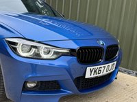 USED 2017 67 BMW 3 SERIES 3.0 335d M Sport Shadow Edition Saloon 4dr Diesel Auto xDrive Euro 6 (s/s) (313 ps) 