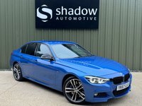 USED 2017 67 BMW 3 SERIES 3.0 335d M Sport Shadow Edition Saloon 4dr Diesel Auto xDrive Euro 6 (s/s) (313 ps) 