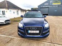 USED 2012 12 AUDI Q7 3.0 TDIcd V6 S line SUV 5dr Diesel Tiptronic quattro Euro 6 (s/s) (245 ps) 
