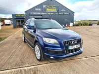 USED 2012 12 AUDI Q7 3.0 TDIcd V6 S line SUV 5dr Diesel Tiptronic quattro Euro 6 (s/s) (245 ps) 
