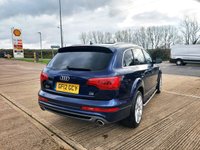 USED 2012 12 AUDI Q7 3.0 TDIcd V6 S line SUV 5dr Diesel Tiptronic quattro Euro 6 (s/s) (245 ps) 