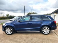 USED 2012 12 AUDI Q7 3.0 TDIcd V6 S line SUV 5dr Diesel Tiptronic quattro Euro 6 (s/s) (245 ps) 