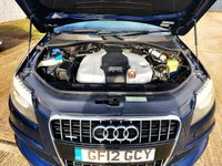 USED 2012 12 AUDI Q7 3.0 TDIcd V6 S line SUV 5dr Diesel Tiptronic quattro Euro 6 (s/s) (245 ps) 
