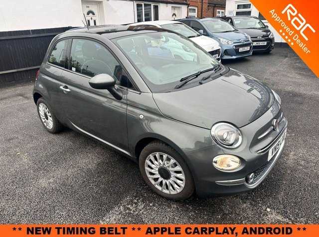 View our FIAT 500