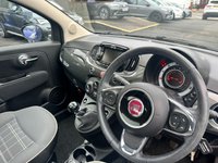 USED 2019 19 FIAT 500 1.2 Lounge Hatchback 3dr Petrol Manual Euro 6 (s/s) (69 bhp) ** RAC BUYSURE INSPECTED **