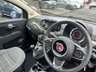 USED 2019 19 FIAT 500 1.2 Lounge Hatchback 3dr Petrol Manual Euro 6 (s/s) (69 bhp) ** RAC BUYSURE INSPECTED **