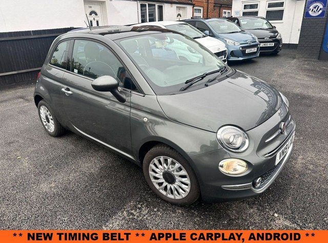 2019 19 Fiat 500 1.2 Lounge Hatchback 3dr Petrol Manual Euro 6 (s/s) (69 bhp)