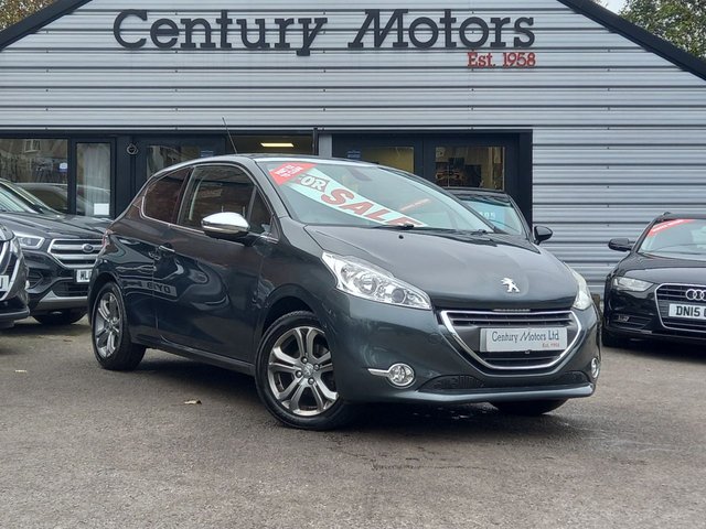 2013 63 Peugeot 208 1.2 VTi Allure Hatchback 3dr Euro 5