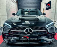 USED 2022 22 MERCEDES-BENZ C-CLASS 2.0 C220dh MHEV AMG Line Saloon 4dr Diesel Hybrid G-Tronic+ Euro 6 (s/s) (220 ps) 