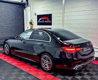 USED 2022 22 MERCEDES-BENZ C-CLASS 2.0 C220dh MHEV AMG Line Saloon 4dr Diesel Hybrid G-Tronic+ Euro 6 (s/s) (220 ps) 