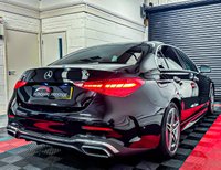 USED 2022 22 MERCEDES-BENZ C-CLASS 2.0 C220dh MHEV AMG Line Saloon 4dr Diesel Hybrid G-Tronic+ Euro 6 (s/s) (220 ps) 