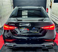 USED 2022 22 MERCEDES-BENZ C-CLASS 2.0 C220dh MHEV AMG Line Saloon 4dr Diesel Hybrid G-Tronic+ Euro 6 (s/s) (220 ps) 