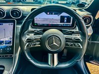 USED 2022 22 MERCEDES-BENZ C-CLASS 2.0 C220dh MHEV AMG Line Saloon 4dr Diesel Hybrid G-Tronic+ Euro 6 (s/s) (220 ps) 
