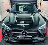 USED 2022 22 MERCEDES-BENZ C-CLASS 2.0 C220dh MHEV AMG Line Saloon 4dr Diesel Hybrid G-Tronic+ Euro 6 (s/s) (220 ps) 