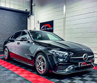 USED 2022 22 MERCEDES-BENZ C-CLASS 2.0 C220dh MHEV AMG Line Saloon 4dr Diesel Hybrid G-Tronic+ Euro 6 (s/s) (220 ps) 