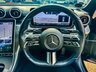 USED 2022 22 MERCEDES-BENZ C-CLASS 2.0 C220dh MHEV AMG Line Saloon 4dr Diesel Hybrid G-Tronic+ Euro 6 (s/s) (220 ps) 