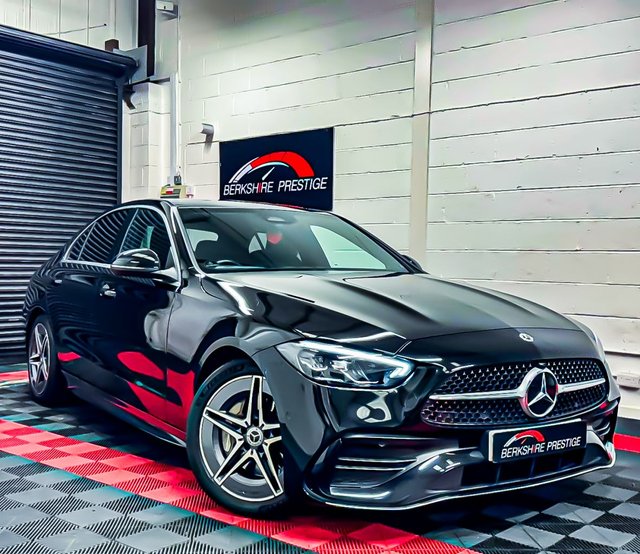 2022 22 Mercedes-Benz C-Class 2.0 C220dh MHEV AMG Line Saloon 4dr Diesel Hybrid G-Tronic+ Euro 6 (s/s) (220 ps)