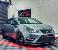 USED 2015 64 SEAT IBIZA 1.4 TSI ACT FR Black Sport Coupe 3dr Petrol Manual Euro 5 (s/s) (140 ps) 