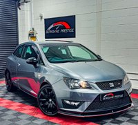 USED 2015 64 SEAT IBIZA 1.4 TSI ACT FR Black Sport Coupe 3dr Petrol Manual Euro 5 (s/s) (140 ps) 