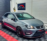 USED 2015 64 SEAT IBIZA 1.4 TSI ACT FR Black Sport Coupe 3dr Petrol Manual Euro 5 (s/s) (140 ps) 