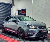 USED 2015 64 SEAT IBIZA 1.4 TSI ACT FR Black Sport Coupe 3dr Petrol Manual Euro 5 (s/s) (140 ps) 