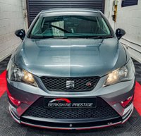 USED 2015 64 SEAT IBIZA 1.4 TSI ACT FR Black Sport Coupe 3dr Petrol Manual Euro 5 (s/s) (140 ps) 