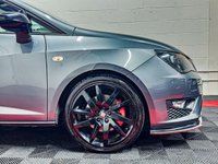 USED 2015 64 SEAT IBIZA 1.4 TSI ACT FR Black Sport Coupe 3dr Petrol Manual Euro 5 (s/s) (140 ps) 