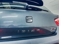 USED 2015 64 SEAT IBIZA 1.4 TSI ACT FR Black Sport Coupe 3dr Petrol Manual Euro 5 (s/s) (140 ps) 