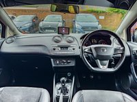 USED 2015 64 SEAT IBIZA 1.4 TSI ACT FR Black Sport Coupe 3dr Petrol Manual Euro 5 (s/s) (140 ps) 
