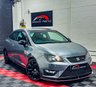 USED 2015 64 SEAT IBIZA 1.4 TSI ACT FR Black Sport Coupe 3dr Petrol Manual Euro 5 (s/s) (140 ps) 