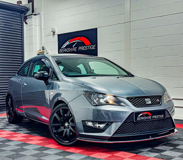 2015 64 Seat Ibiza 1.4 TSI ACT FR Black Sport Coupe 3dr Petrol Manual Euro 5 (s/s) (140 ps)